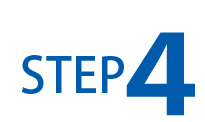 STEP4ご利用開始